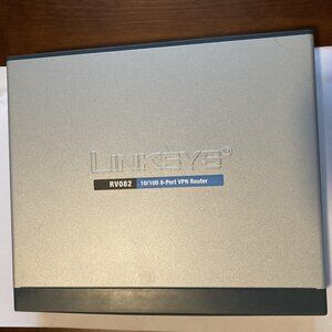 The Cisco RV082 Dual WAN VPN Router--used